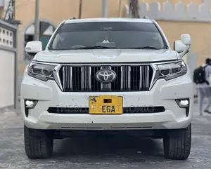 Toyota Land Cruiser Prado 2020 White