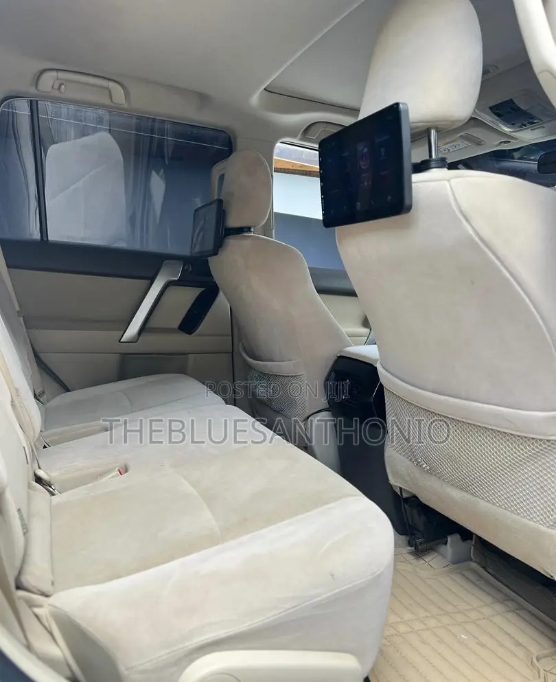 Toyota Land Cruiser Prado 2020 White