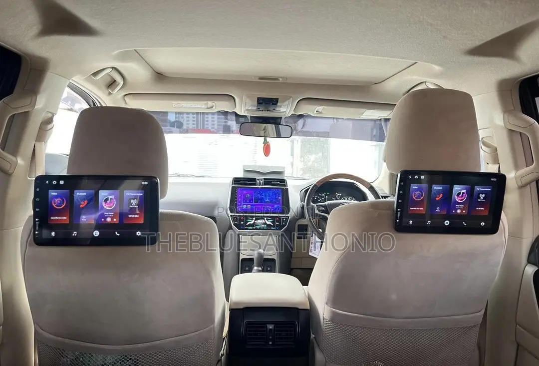Toyota Land Cruiser Prado 2020 White