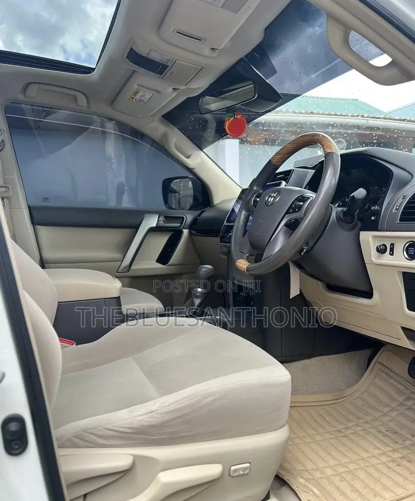 Toyota Land Cruiser Prado 2020 White