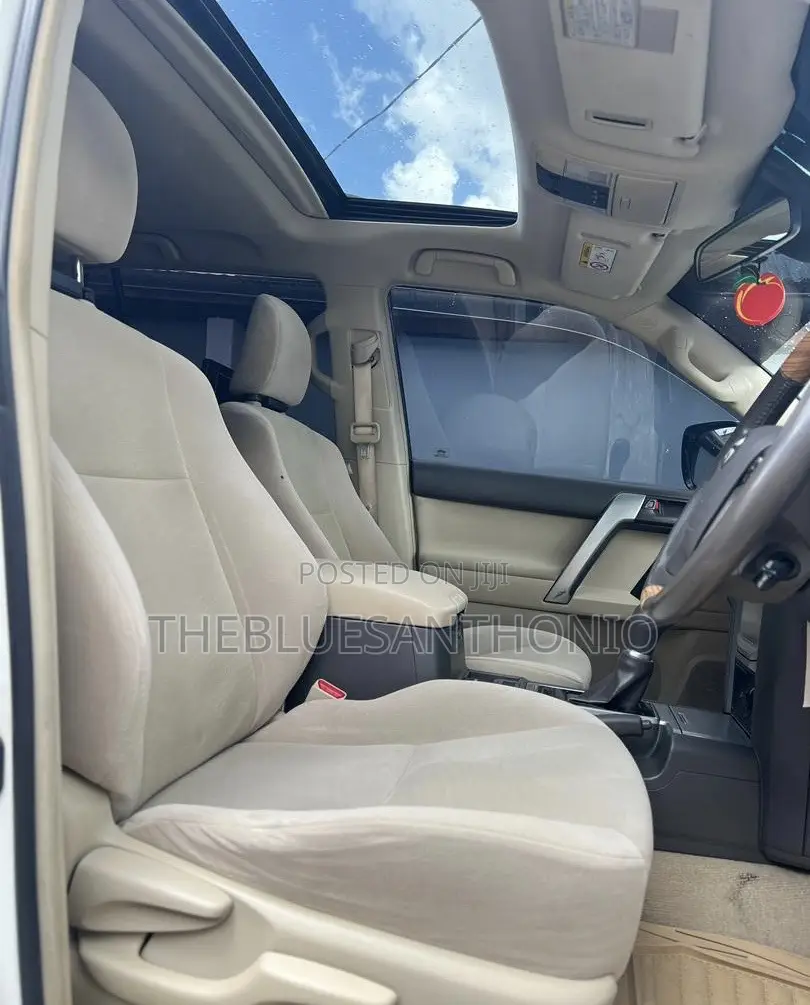 Toyota Land Cruiser Prado 2020 White