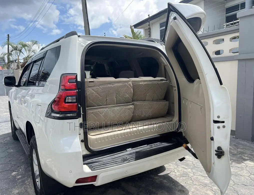 Toyota Land Cruiser Prado 2020 White