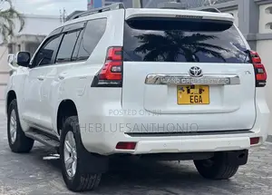 Toyota Land Cruiser Prado 2020 White