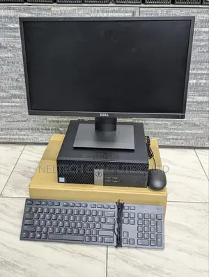 Desktop Computer Dell OptiPlex 7040 8GB Intel Core i3 HDD 500GB