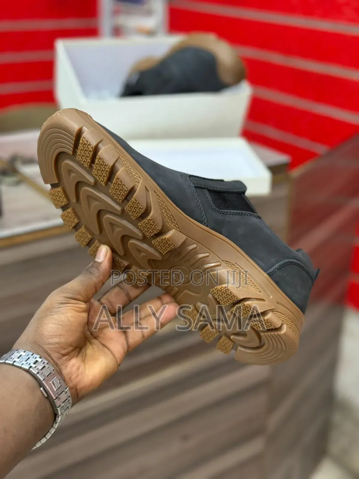 Men's Loafers Caterpillar Pure Leather