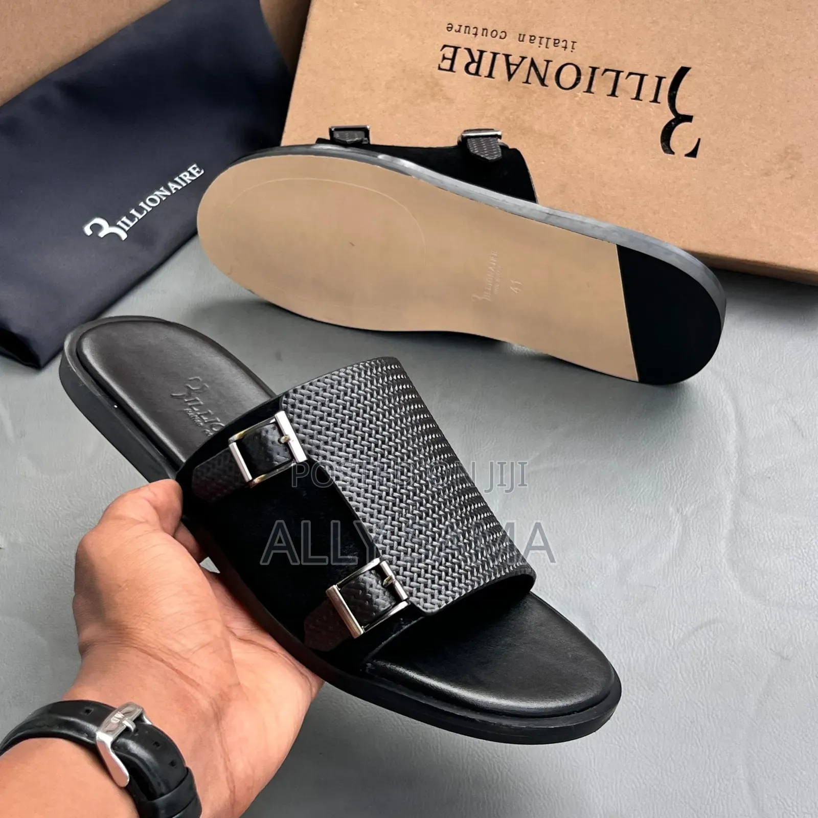 Men's Sandals Billionaire Pure Leather