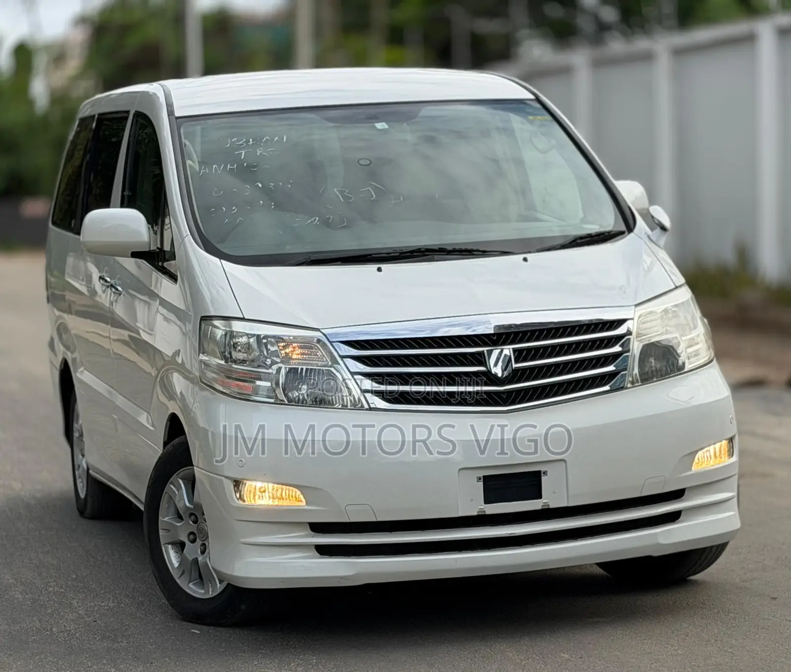 Toyota Alphard 2006 Pearl
