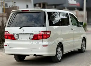 Toyota Alphard 2006 Pearl