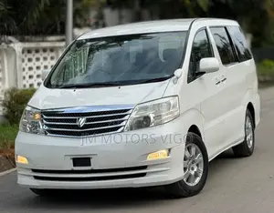 Toyota Alphard 2006 Pearl