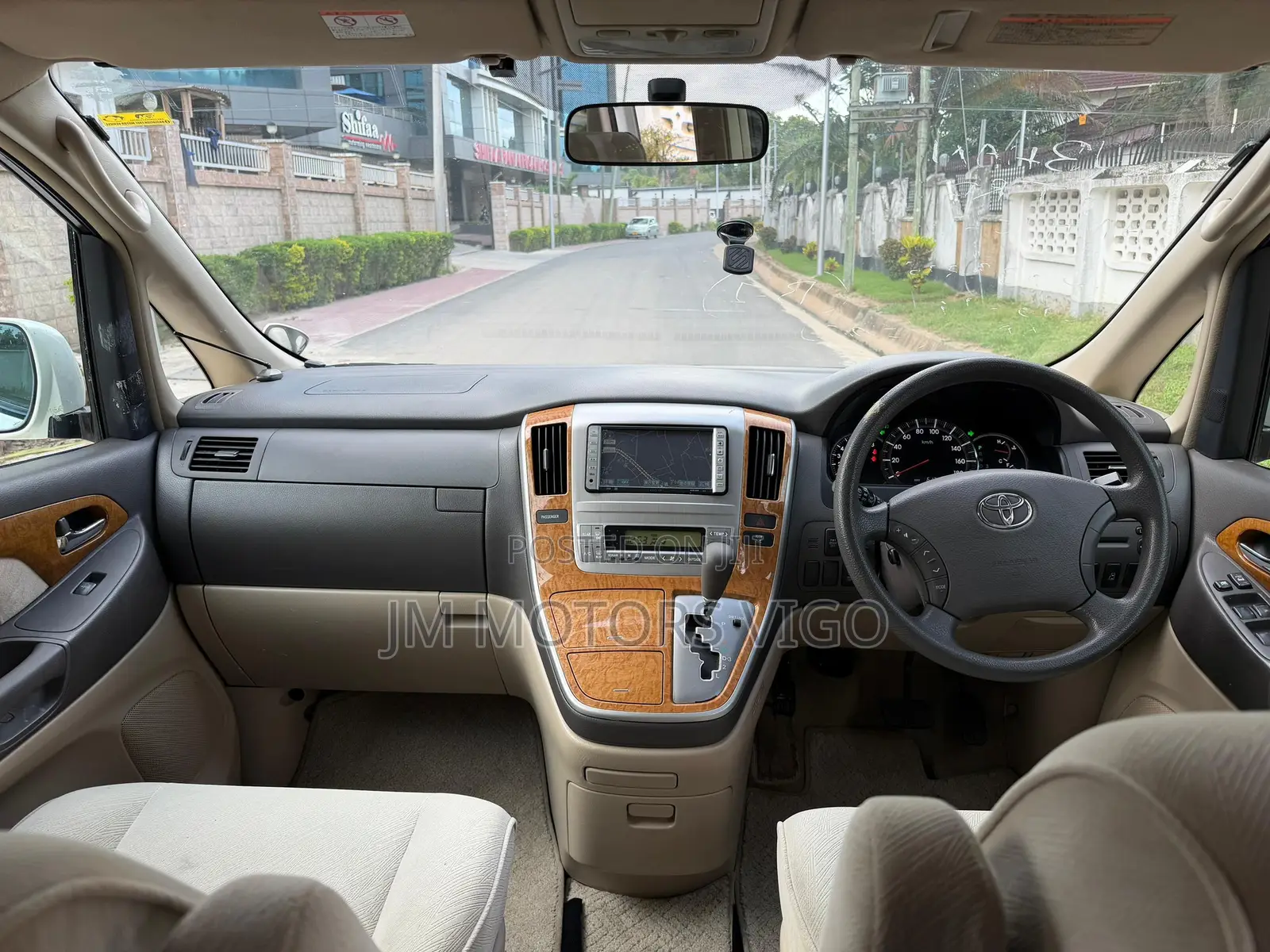 Toyota Alphard 2006 Pearl
