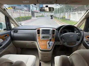 Toyota Alphard 2006 Pearl