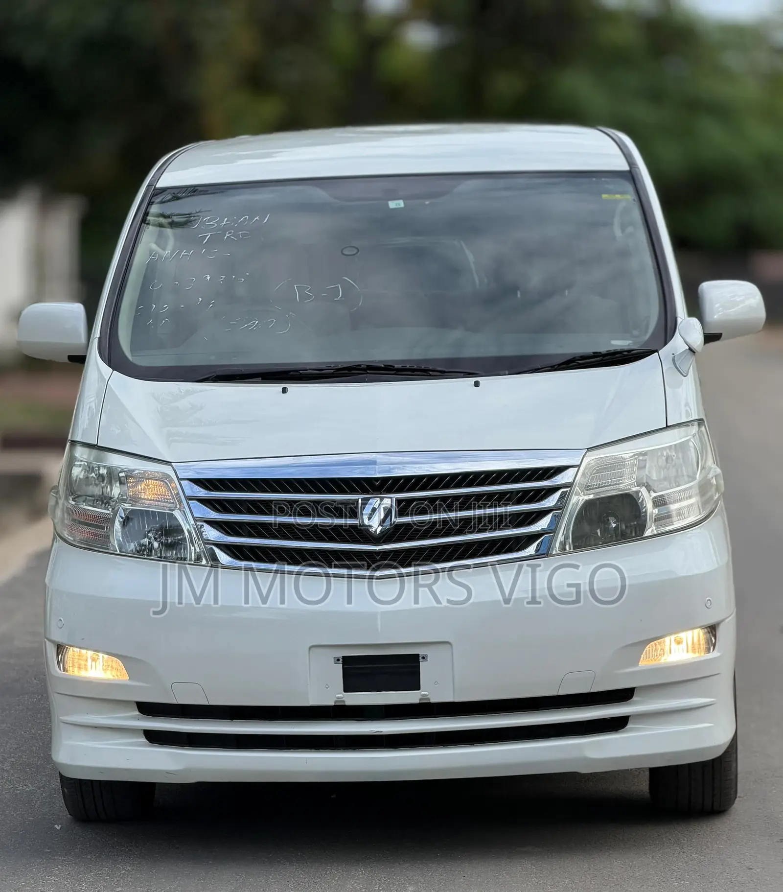 Toyota Alphard 2006 Pearl