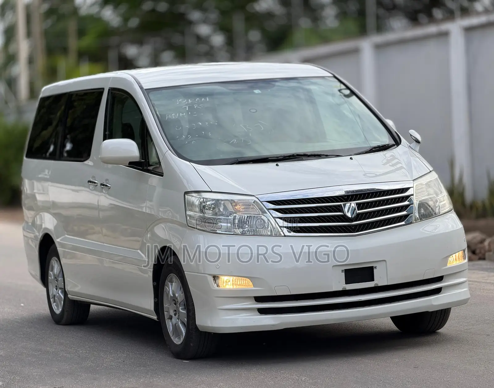 Toyota Alphard 2006 Pearl