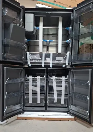 *New Arival 
*Hisense Fridge
*Model; Rq9p600gtbn