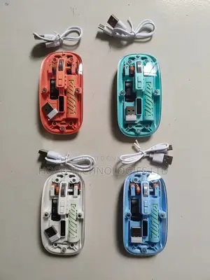 Imara Transparent Mouse