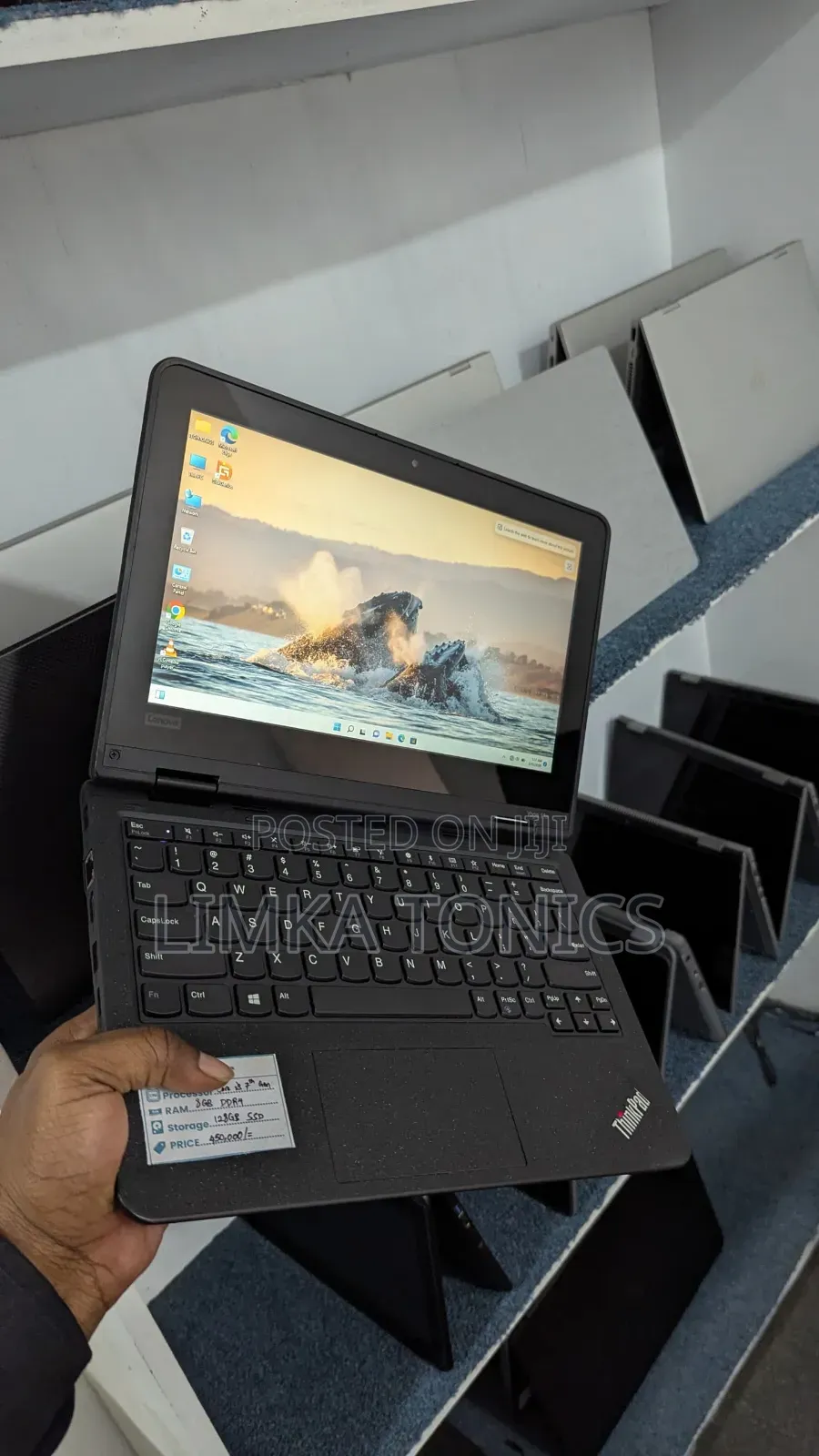 New Laptop Lenovo Yoga 11e 8GB Intel Core i3 SSD 128GB