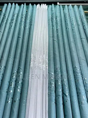 Curtain/ Mapazia Ya Nyumbani Na Officn