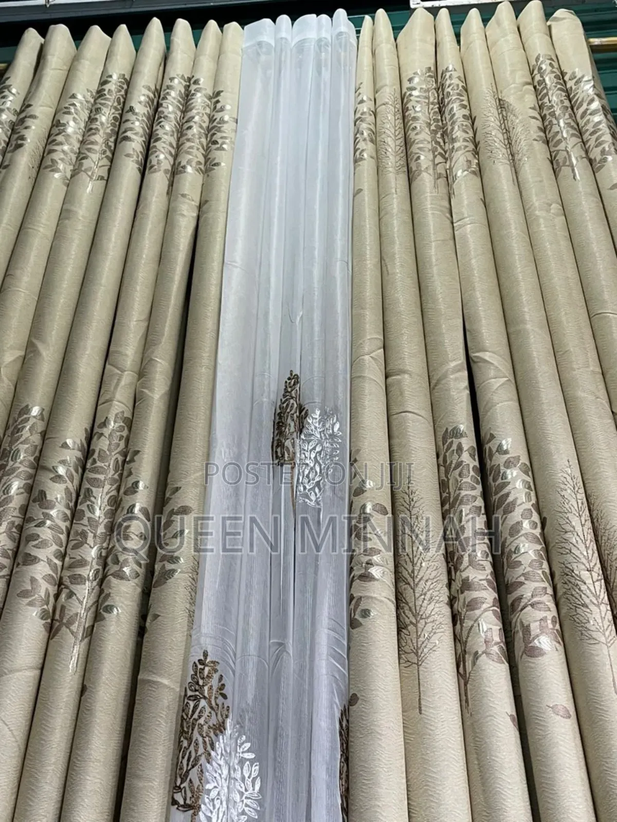 Curtain/ Mapazia Ya Nyumbani Na Officn
