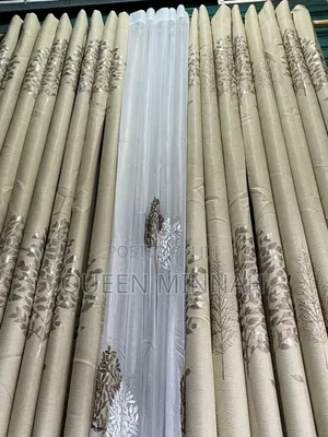 Curtain/ Mapazia Ya Nyumbani Na Officn
