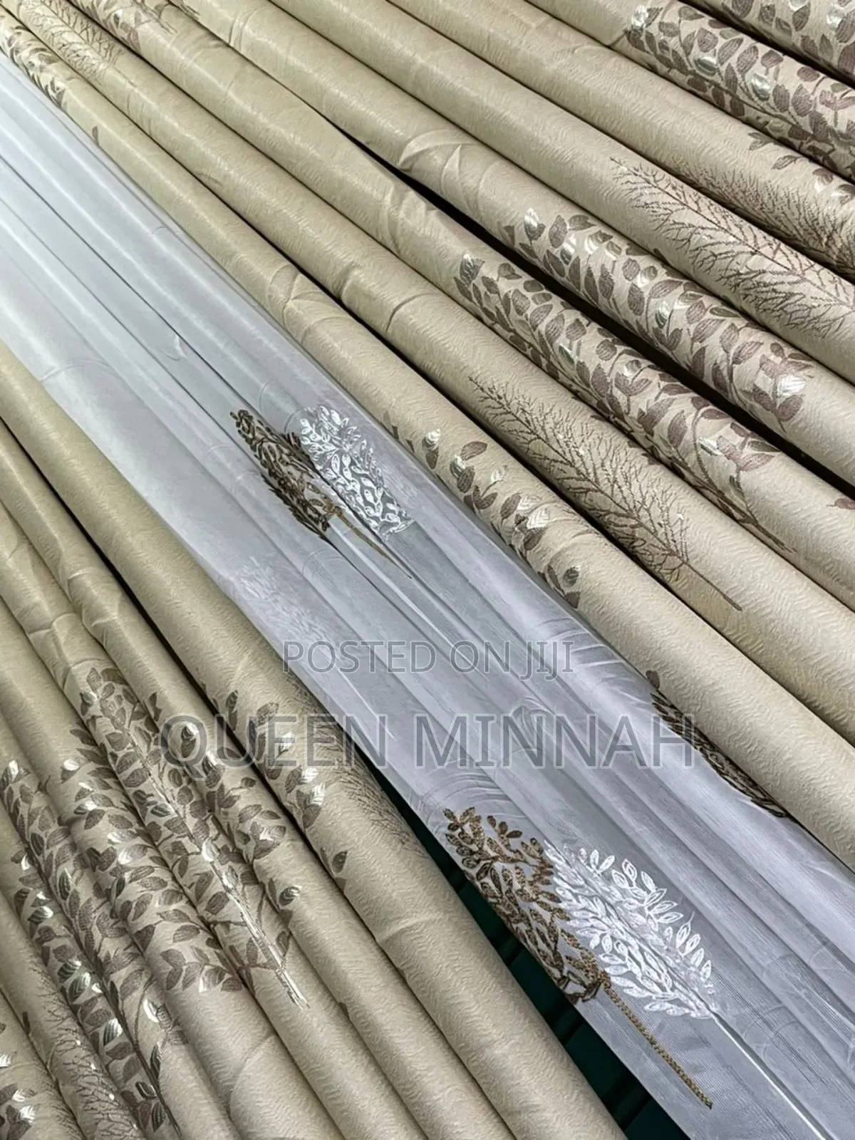 Curtain/ Mapazia Ya Nyumbani Na Officn