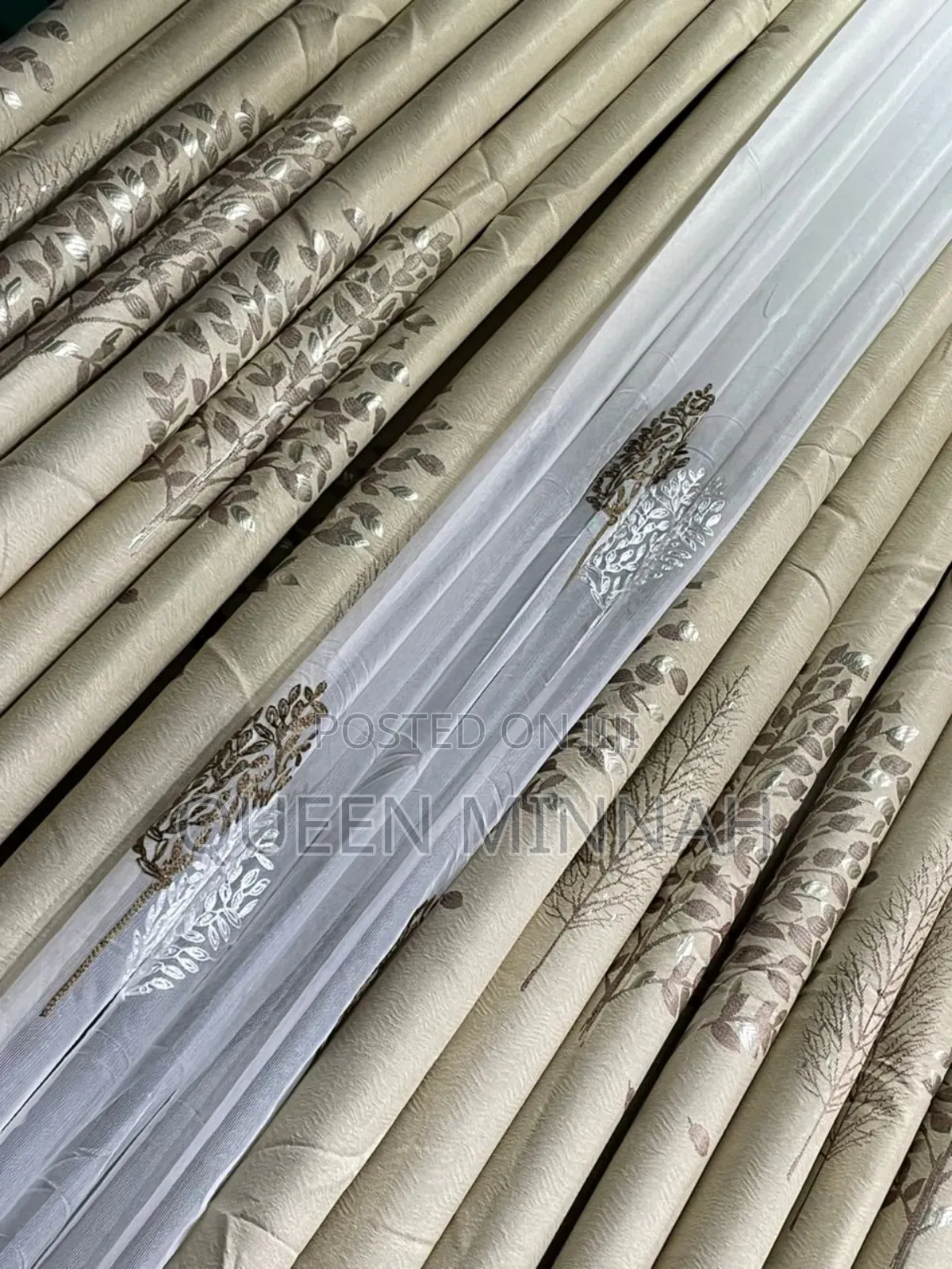 Curtain/ Mapazia Ya Nyumbani Na Officn