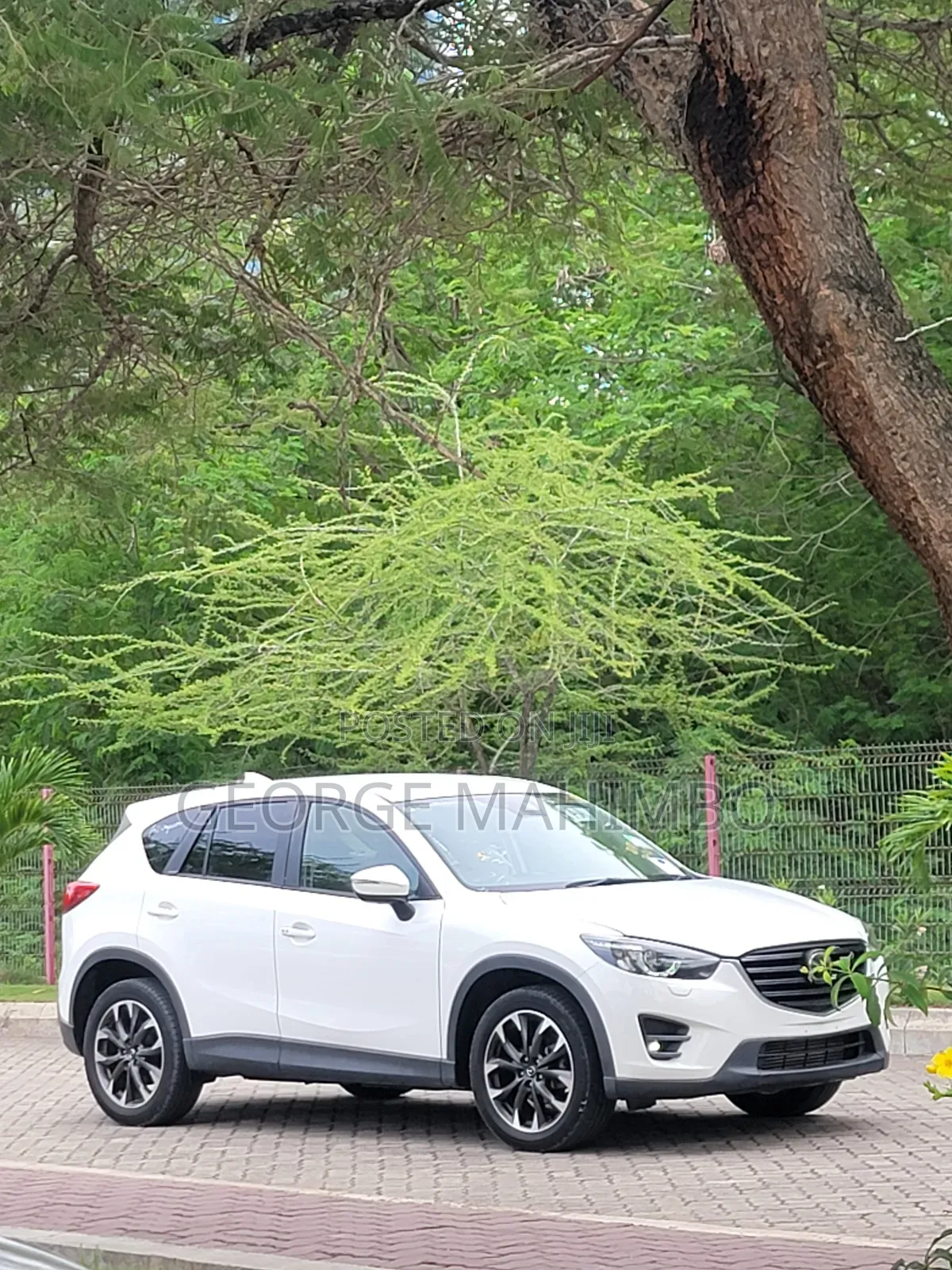 Mazda CX-5 2016 White