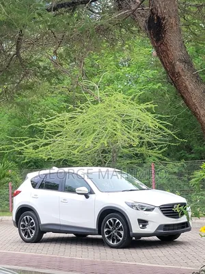 Mazda CX-5 2016 White