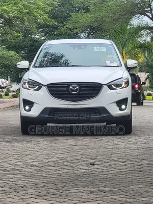 Mazda CX-5 2016 White
