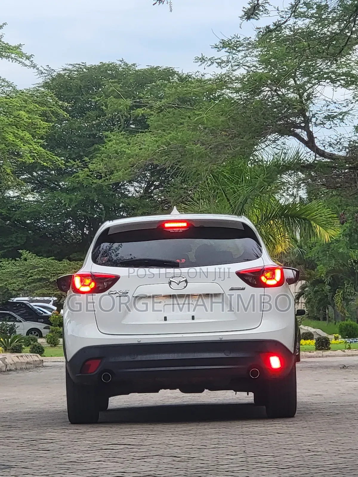 Mazda CX-5 2016 White