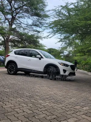 Mazda CX-5 2016 White