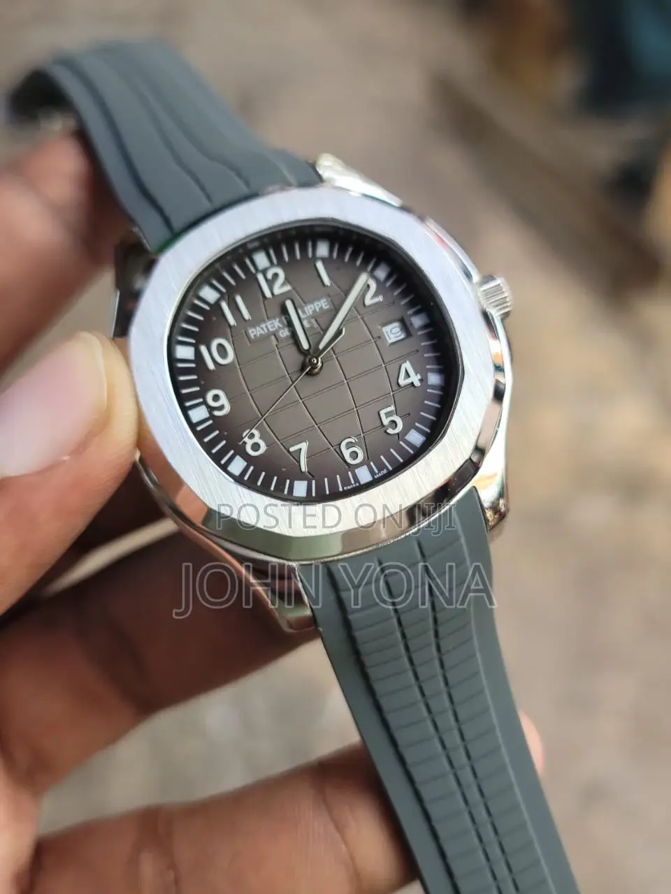 Patek Philippe Aquanaut Watch, the 5167a Stainless Steel Model.