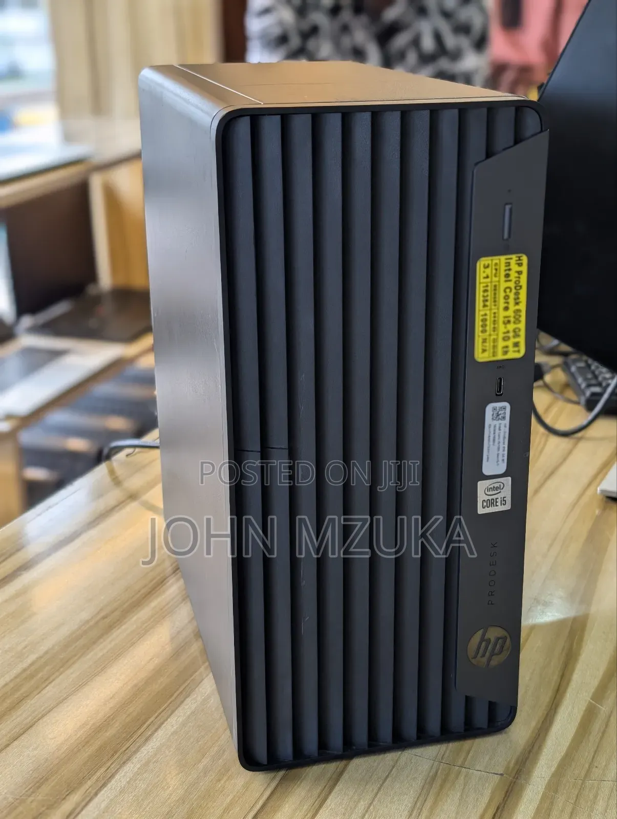 Hp Prodesk Core I5, 10th Generation, With Higher Speed