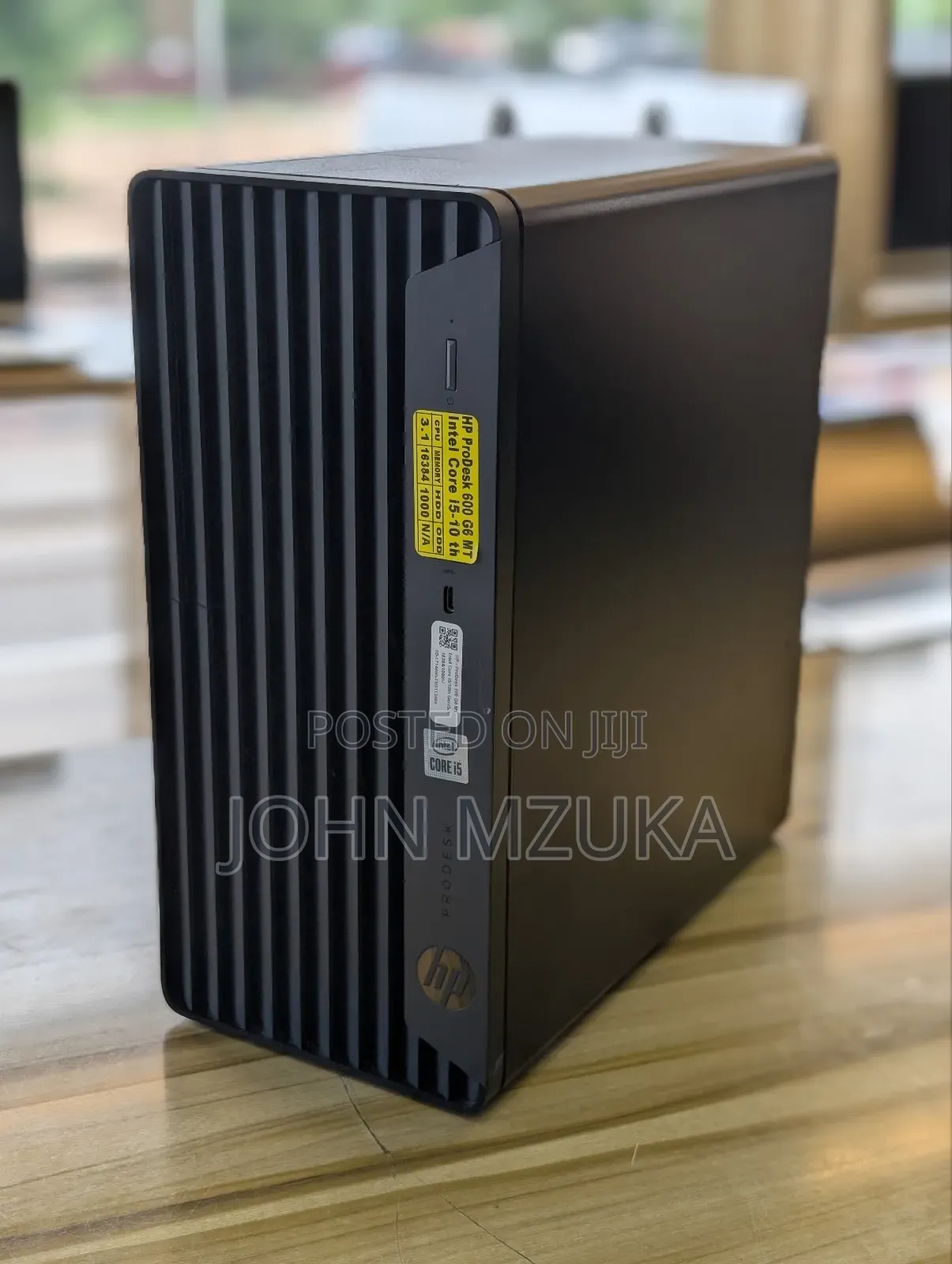 Hp Prodesk Core I5, 10th Generation, With Higher Speed