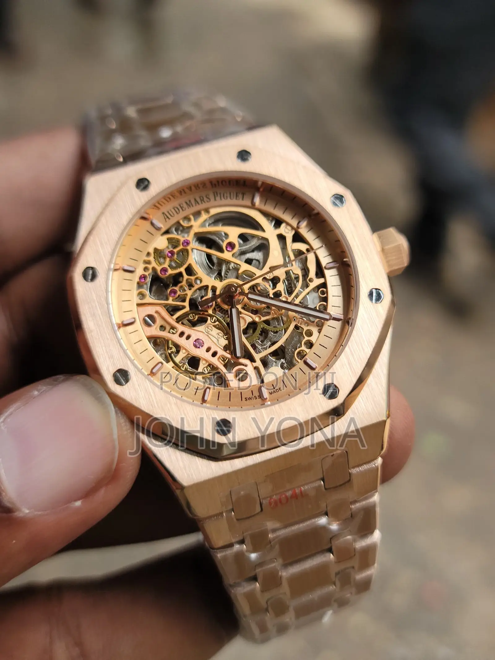 Audemars Piguet Royal Oak Double Balance Wheel Openworked in Rose Gold