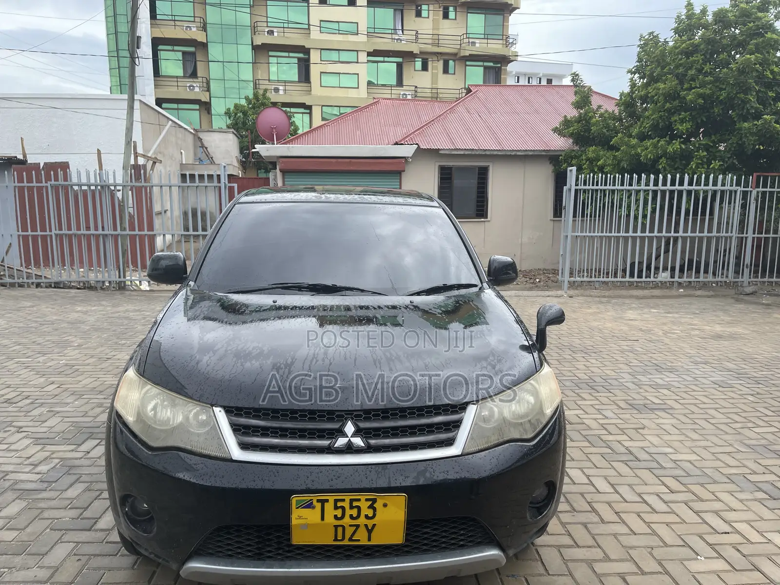 Mitsubishi Outlander 2.4 2008 Black