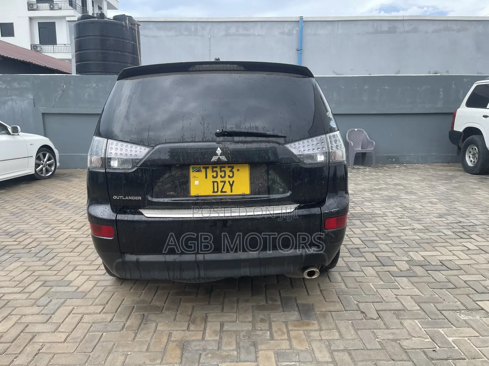Mitsubishi Outlander 2.4 2008 Black