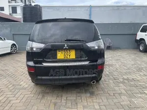 Mitsubishi Outlander 2.4 2008 Black