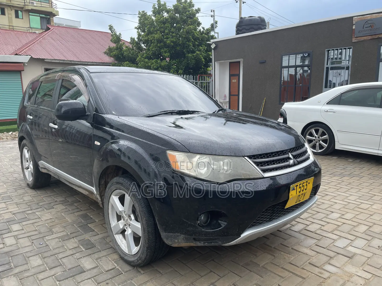 Mitsubishi Outlander 2.4 2008 Black