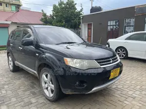Mitsubishi Outlander 2.4 2008 Black