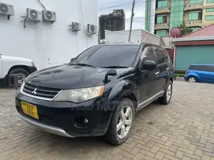 Mitsubishi Outlander 2.4 2008 Black