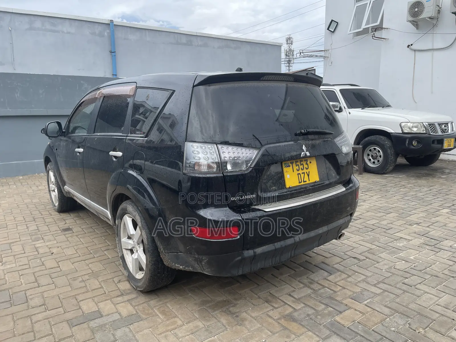 Mitsubishi Outlander 2.4 2008 Black