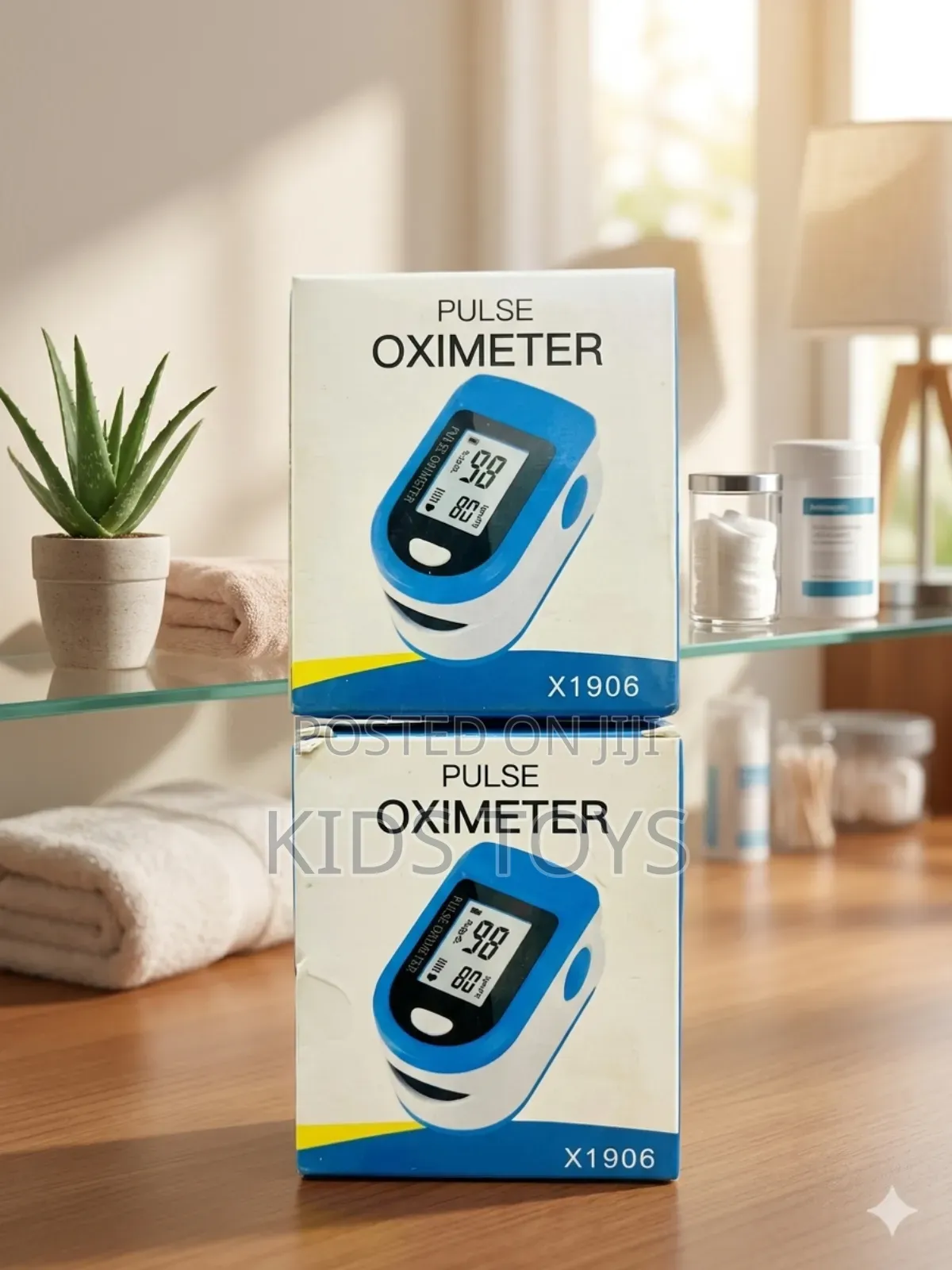Pulse Oximeter Available