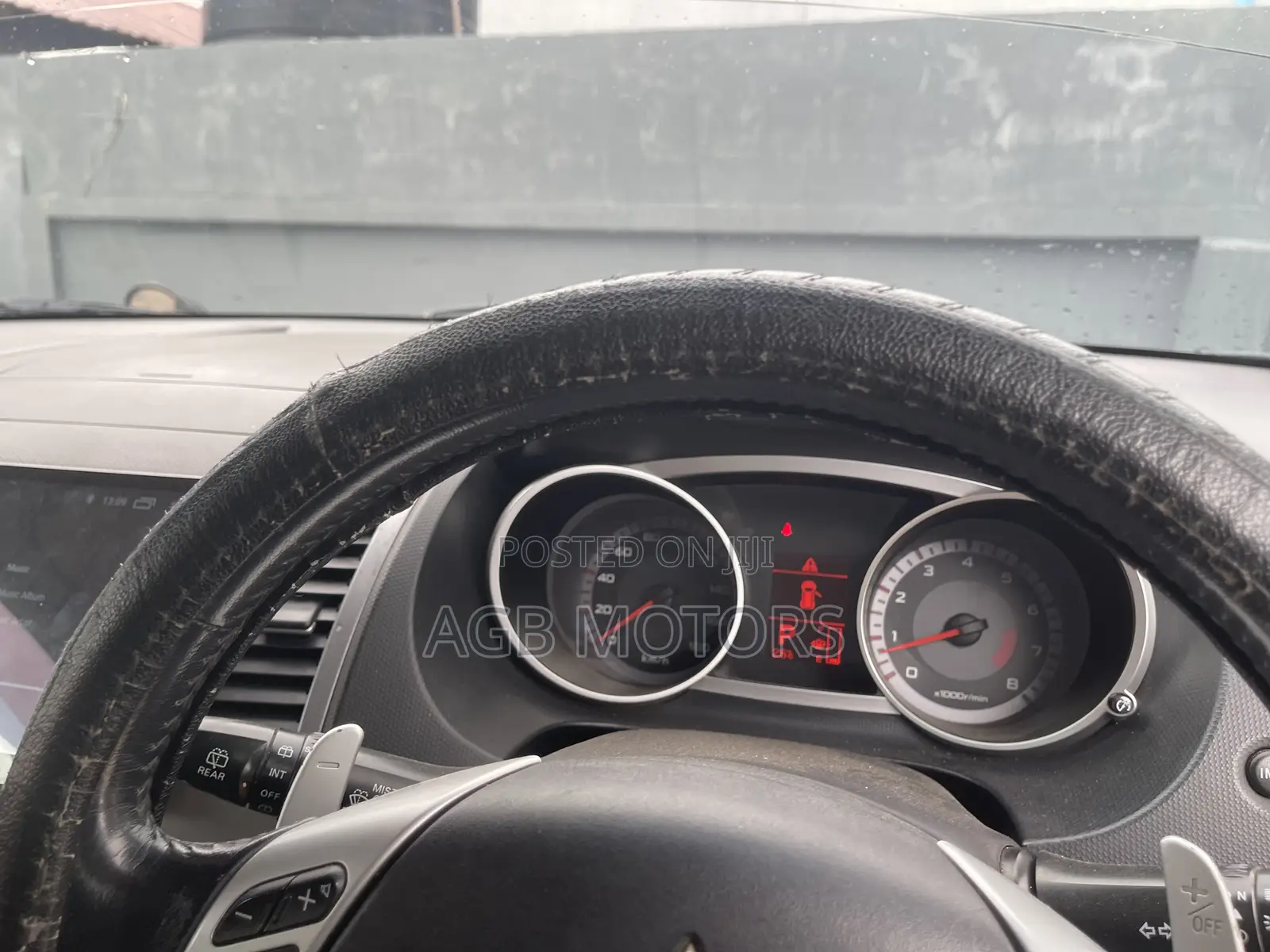 Mitsubishi Outlander 2.4 2008 Black