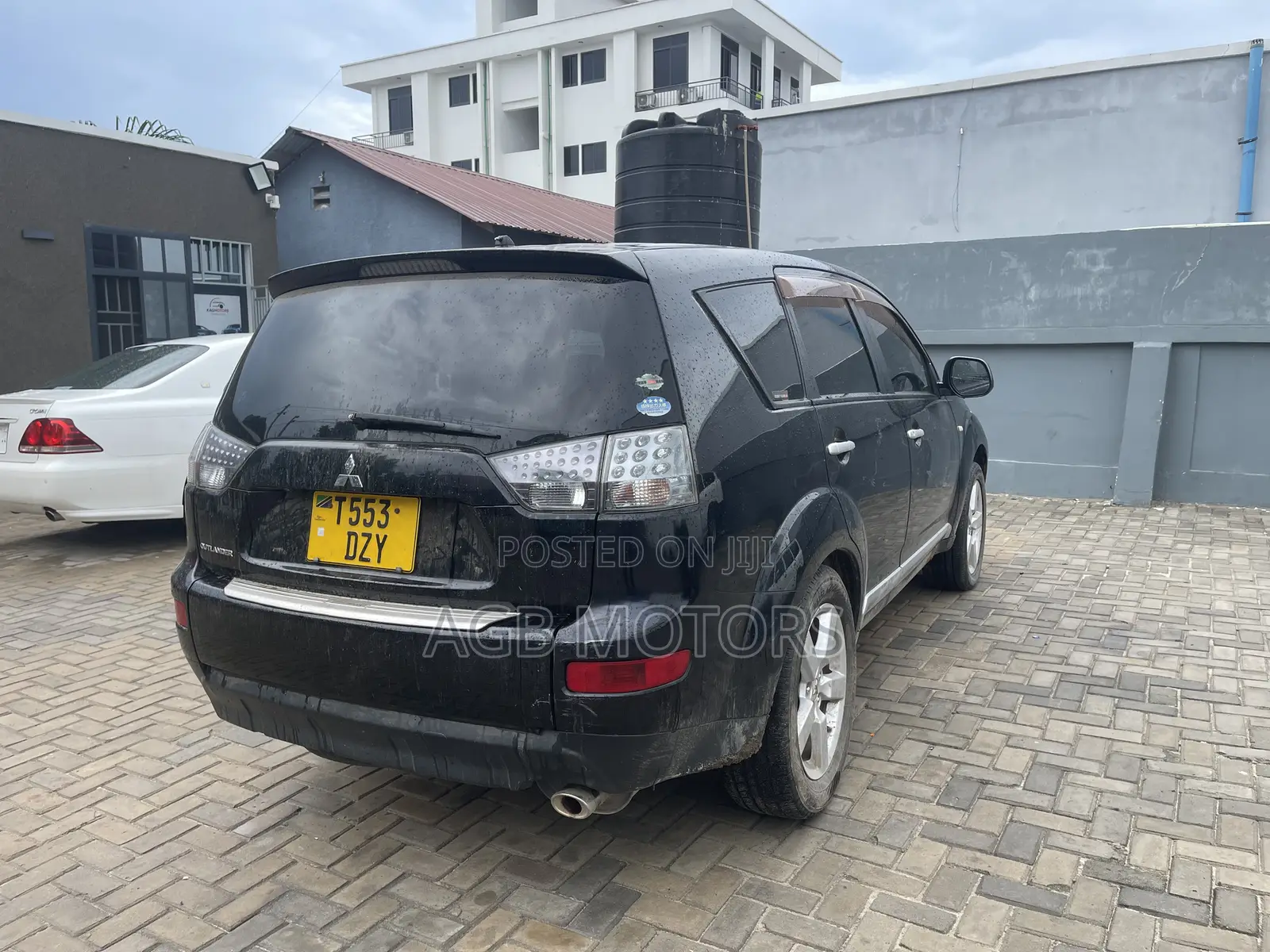 Mitsubishi Outlander 2.4 2008 Black