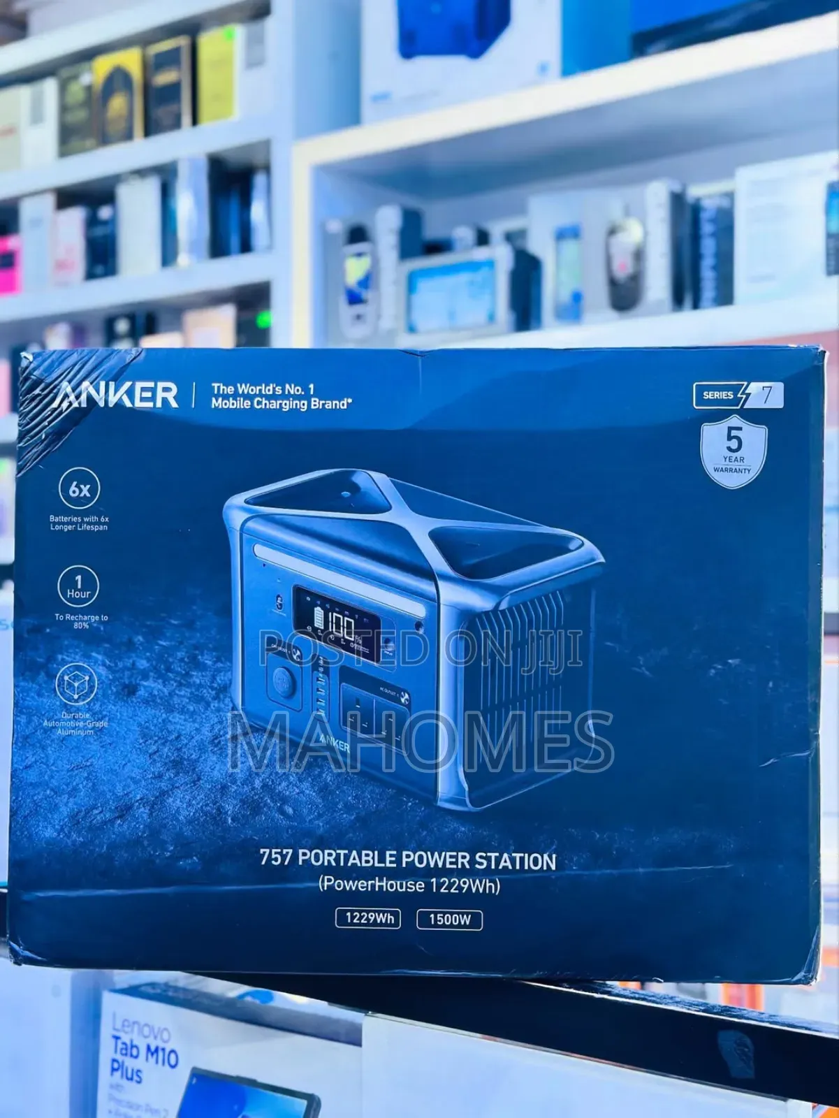 Anker 757 Portable Power Station