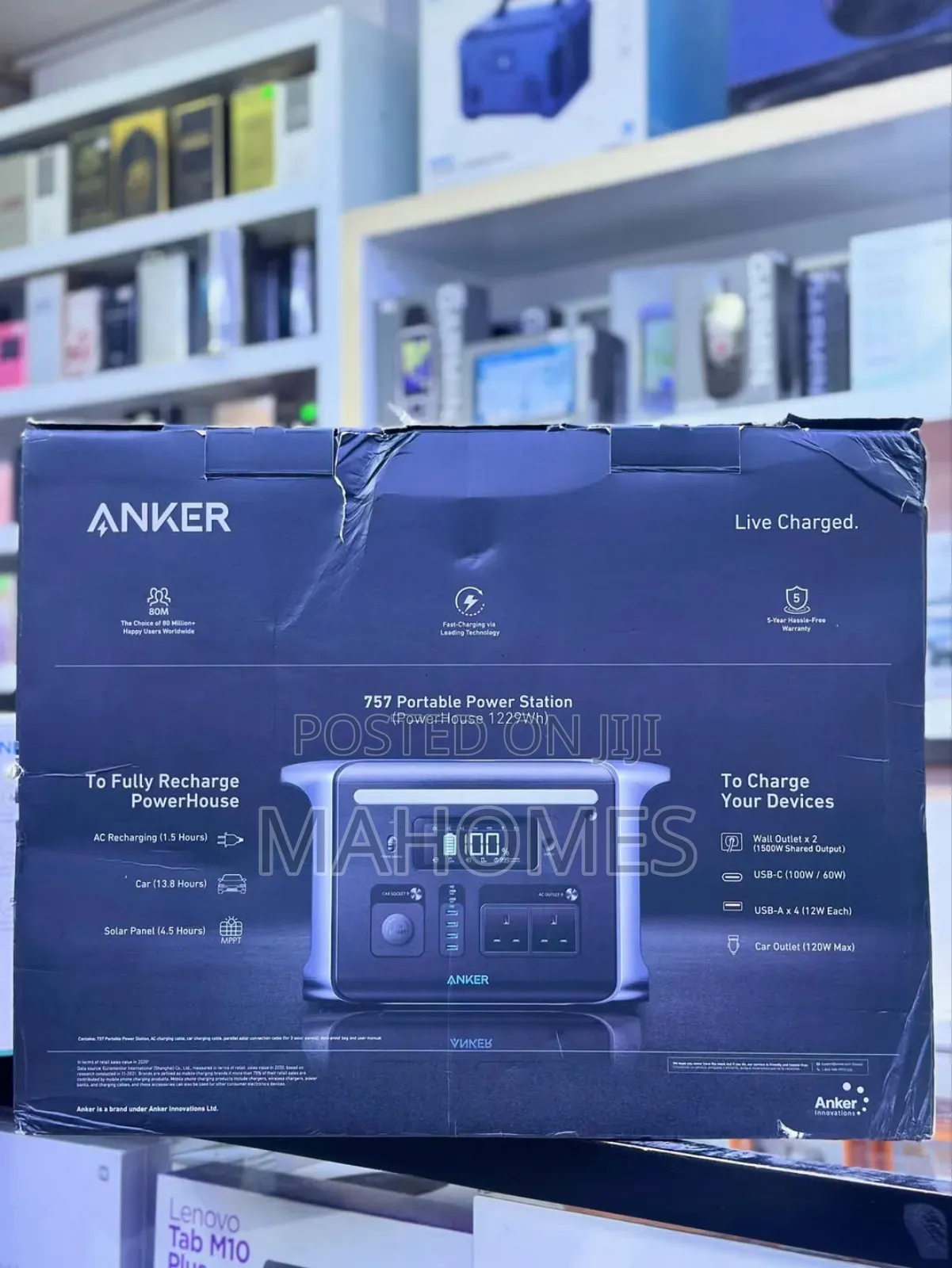 Anker 757 Portable Power Station