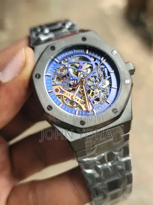 Audemars Piguet Royal Oak Skeleton, Featuring an Openworked Dial
