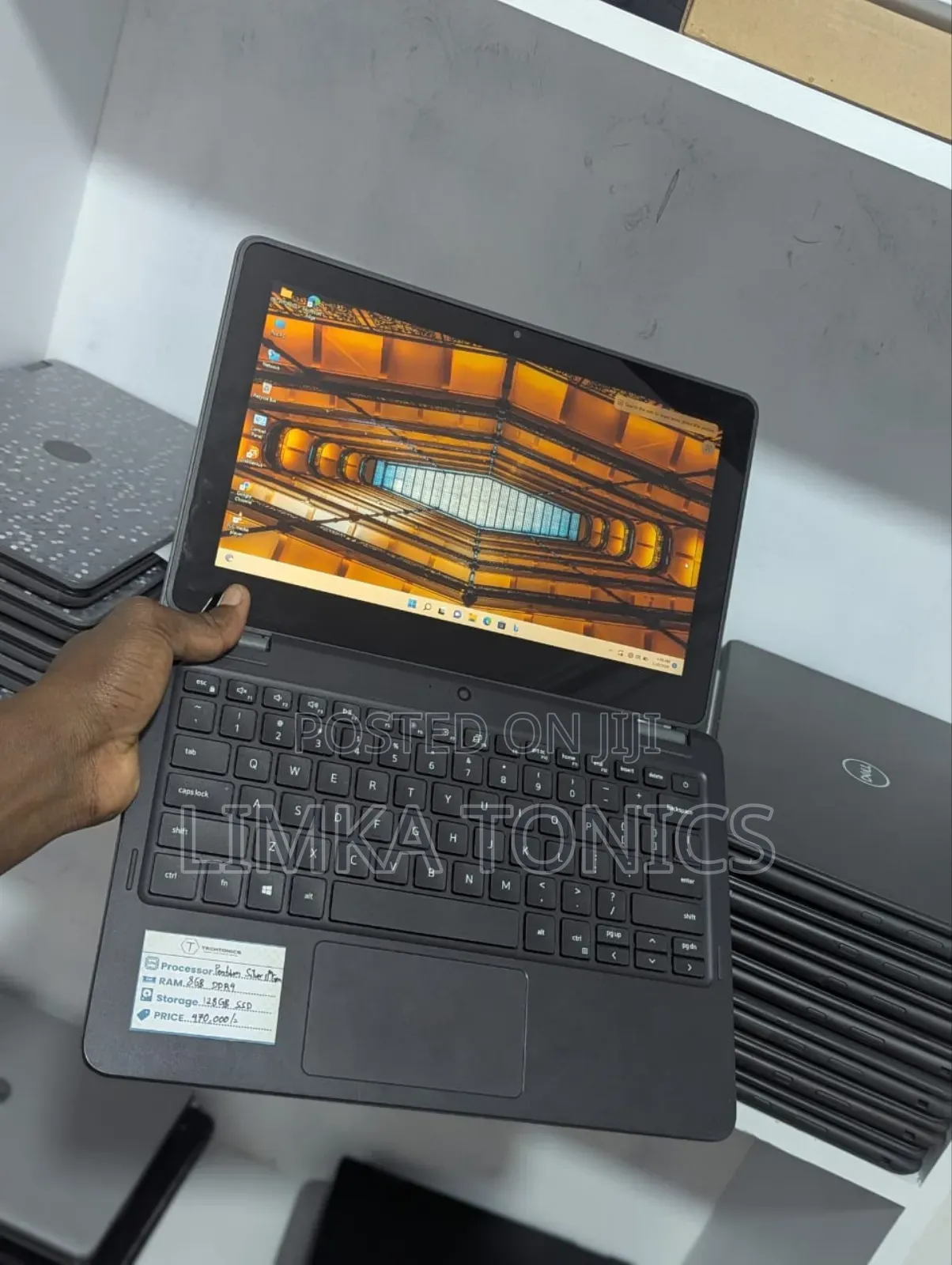 New Laptop Dell Latitude 3120 8GB Intel Pentium SSD 128GB