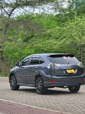 Toyota Harrier 2006 Gray