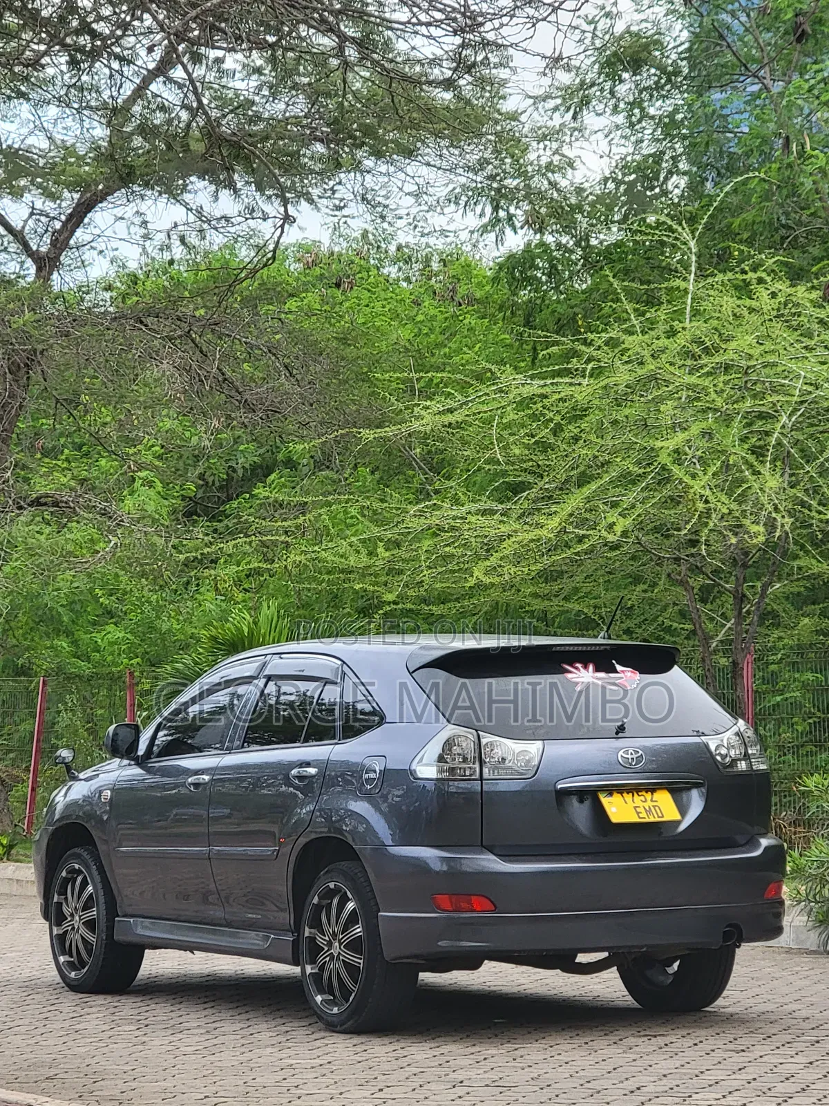 Toyota Harrier 2006 Gray